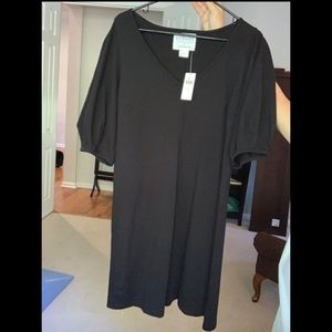 Black Anthropologie Dress- Brand new